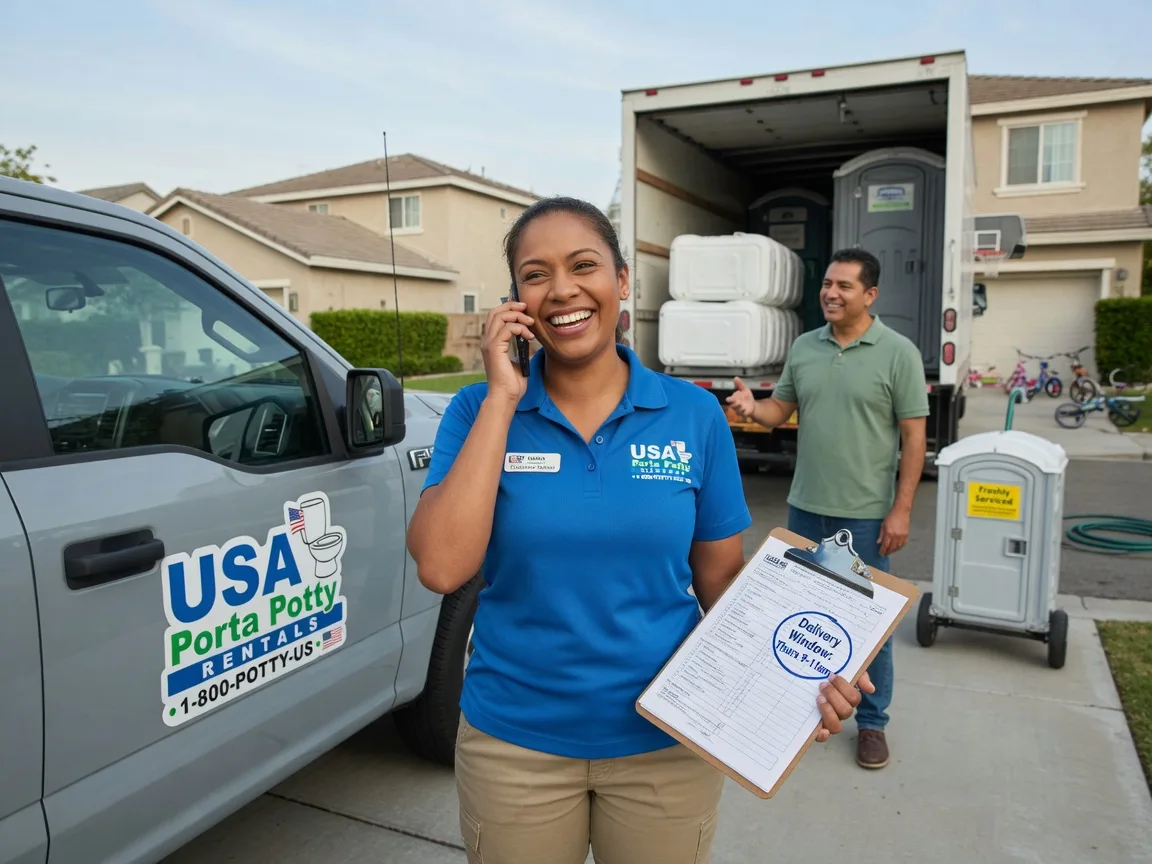 Porta Potty Rental Alpine, CA FAQs