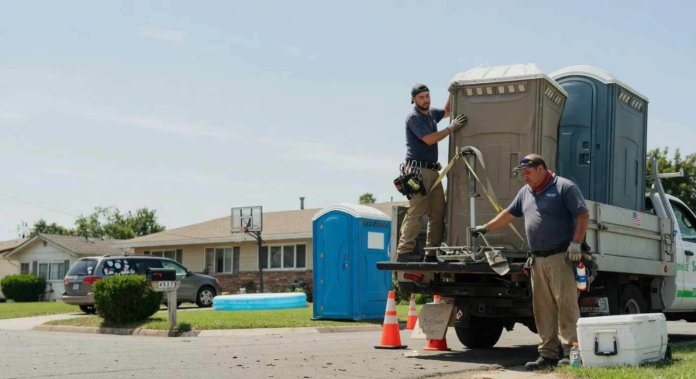 Porta Potty Rental in Alpine, CA near me