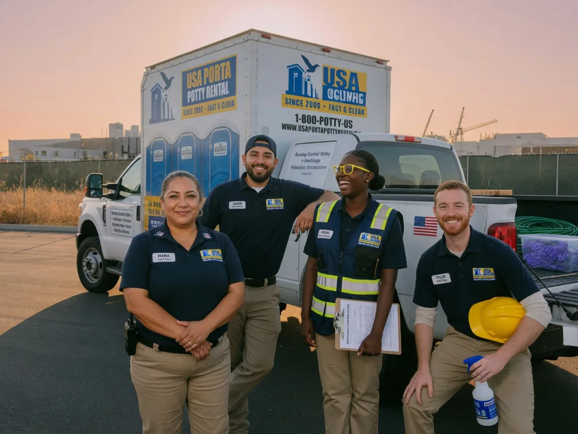 Portable Toilet Rental company in Alpine, CA