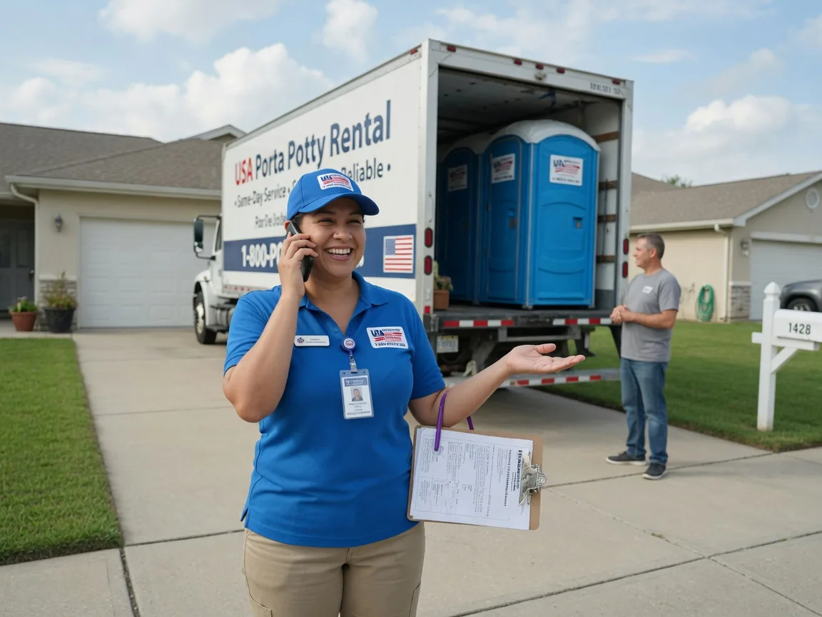 Portable Toilet Rental Alpine, CA FAQs